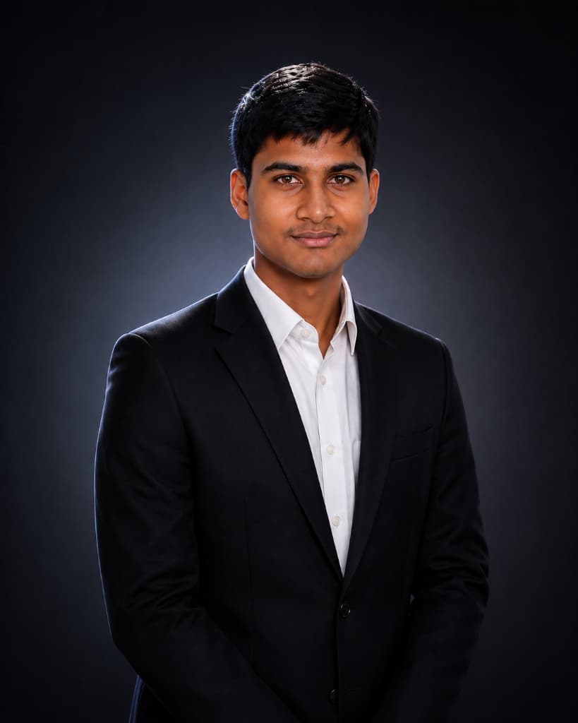 KOTHI RUSWITH REDDY — Founder & CEO of Dexoxy